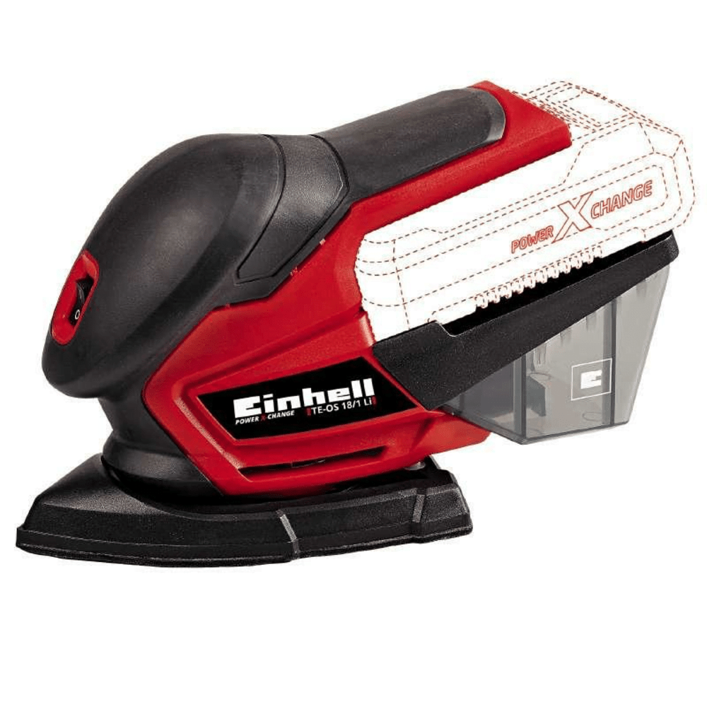 Einhell Akkuhiomahiiri TE-OS 18/1 Li Solo