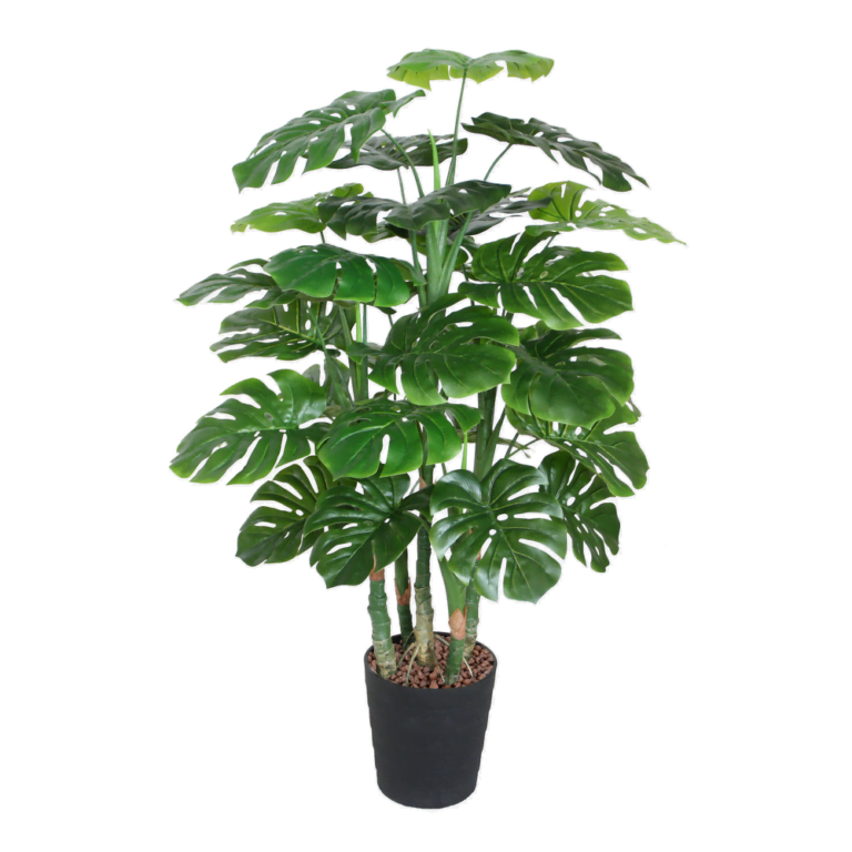 Tekokasvi MONSTERA 120cm, muoviruukussa