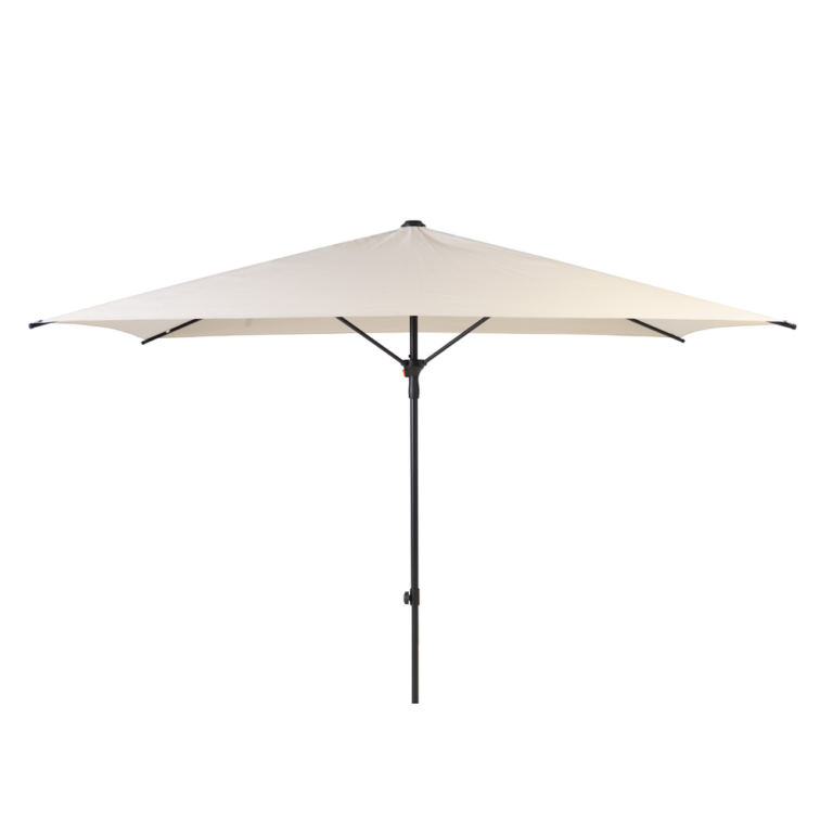 Aurinkovarjo BALCONY 2x3m, musta alurunko, beige kangas