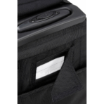 Quadra Vessel Carry-On Reppu renkailla, musta 28L