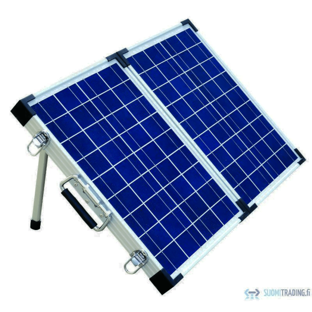 Brightsolar 120W kannettava ja taitettava aurinkopaneeli, sis säätimen