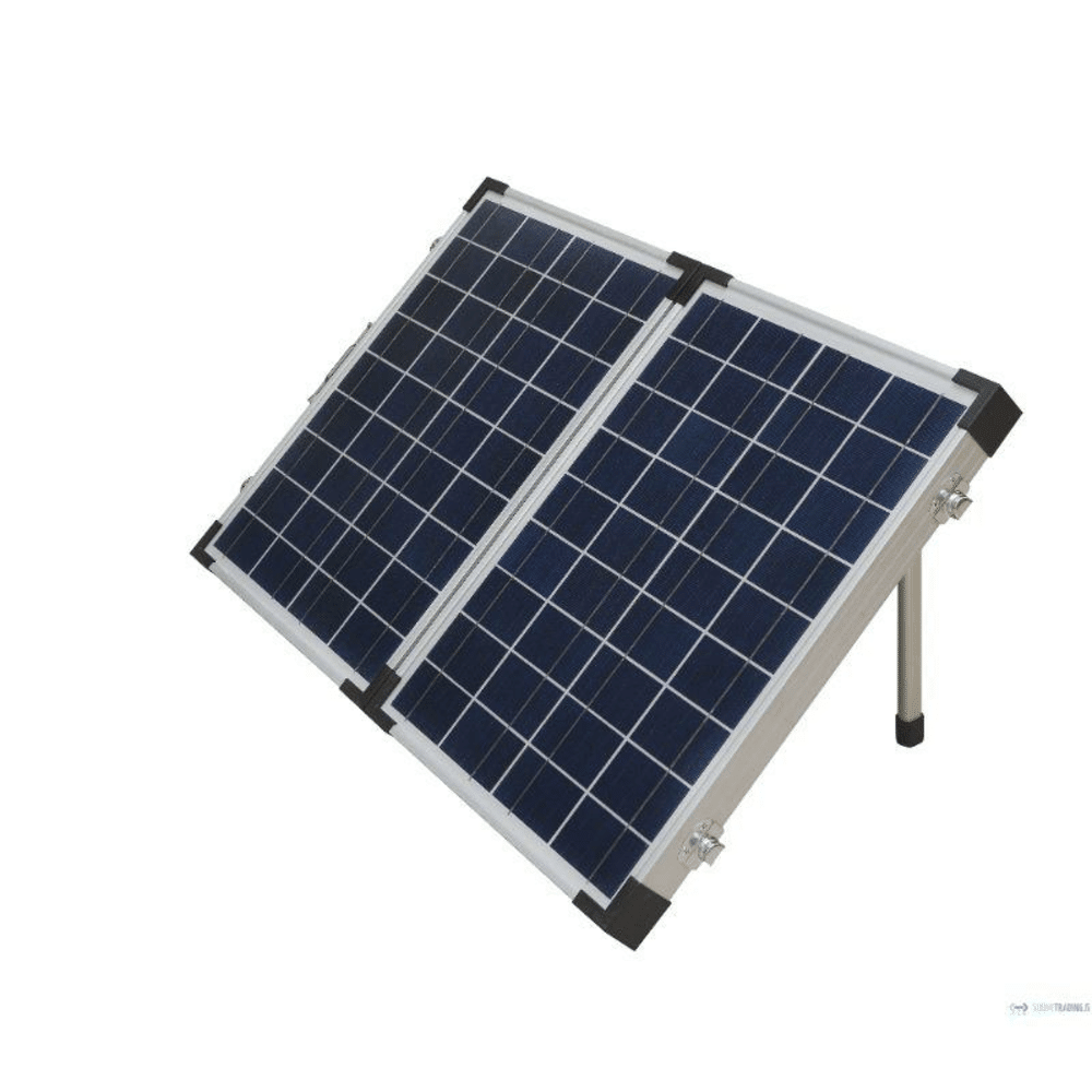 Brightsolar 160W kannettava ja taitettava aurinkopaneeli, sis säätimen