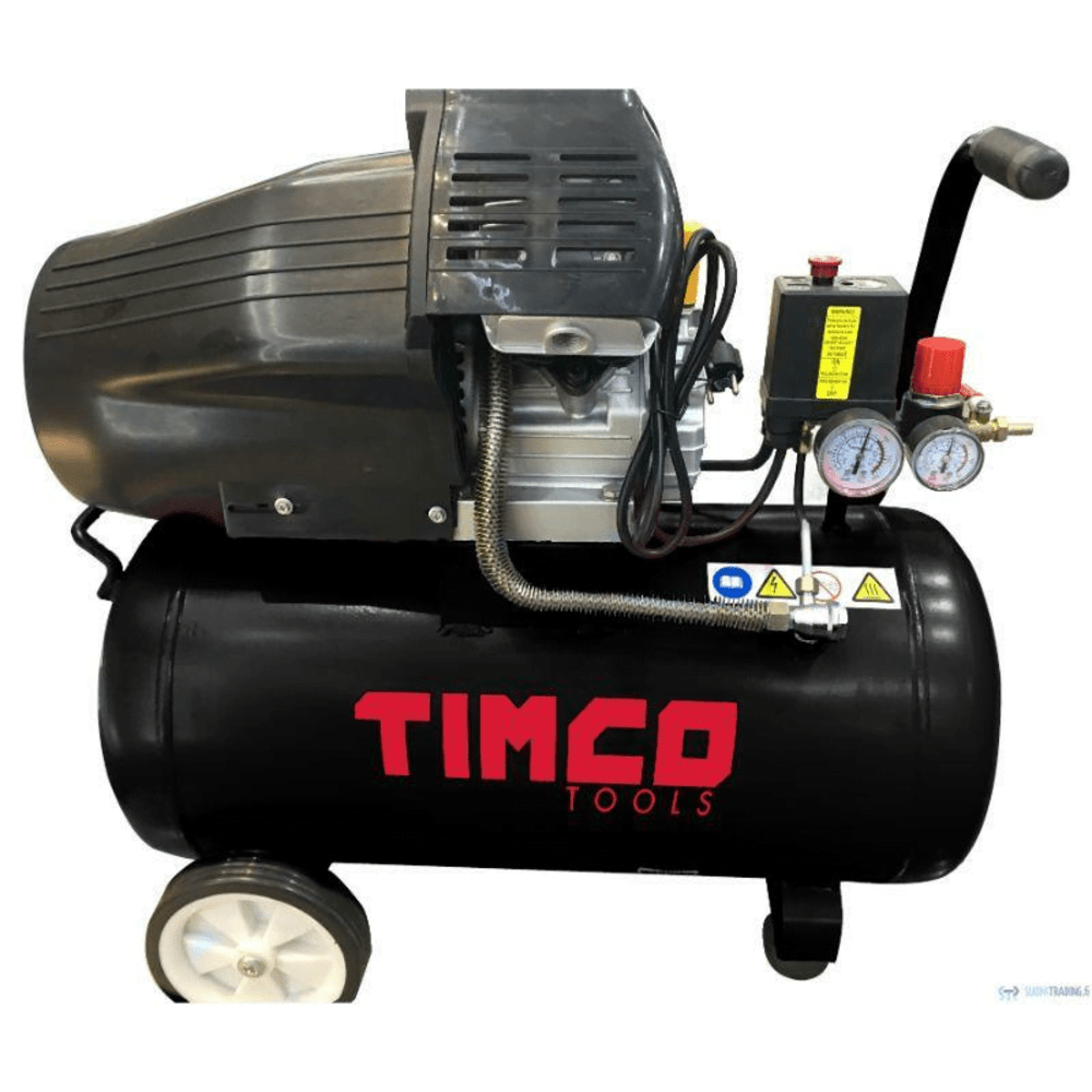 Timco 3HP 50L v-lohko kompressori