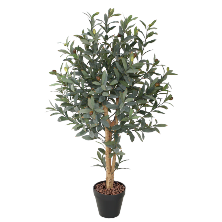 Tekokasvi OLIVE 90cm, muoviruukussa