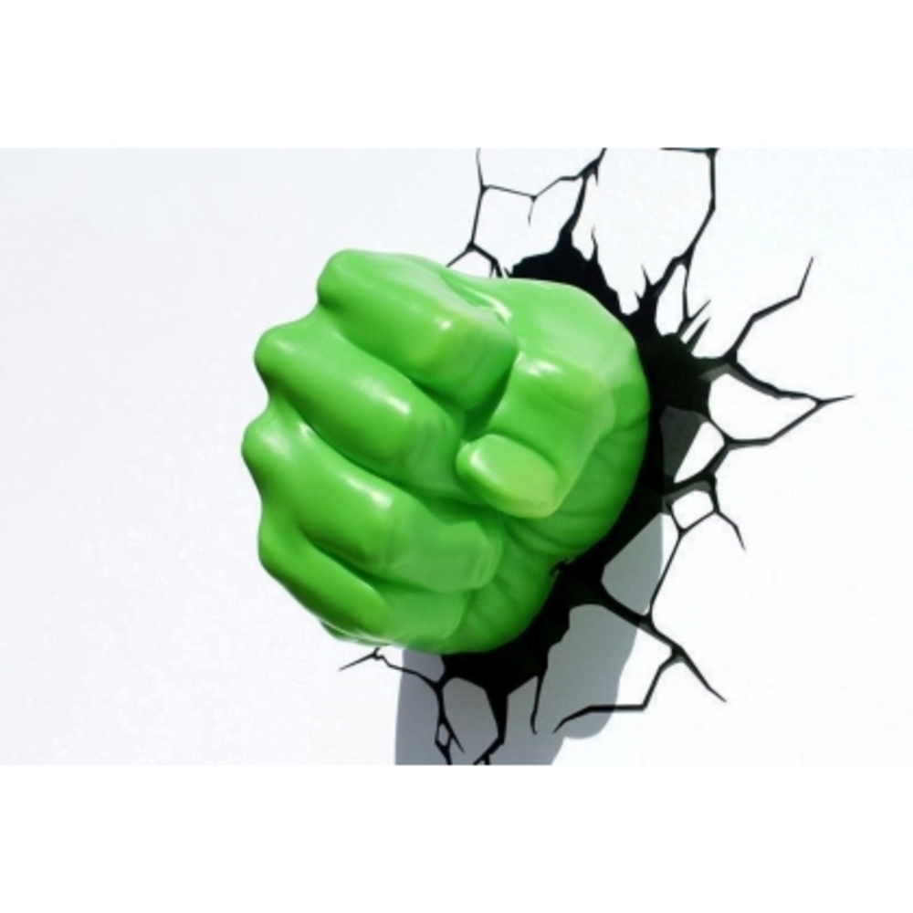 Yövalo 3D Hulk Fist Marvel HULKFISTLIGHT