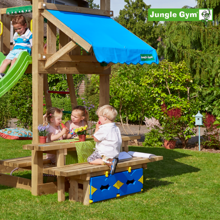 Jungle Gym Mini Picnic -moduli 160cm, sis. puutavaran