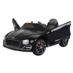 Sähköauto Bentley EXP12, musta NORDIC PLAY Speed
