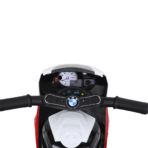 Moottoripyörä BMW S1000RR 6V 4AH, punainen NORDIC PLAY Speed