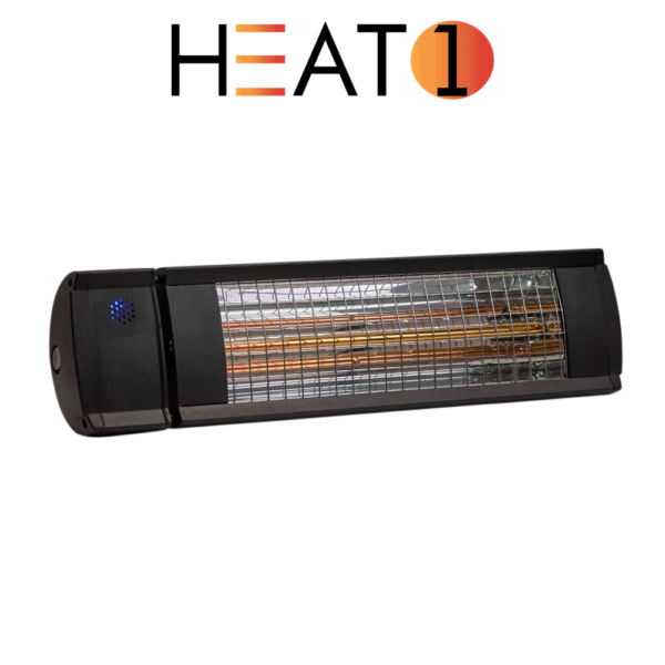 HEAT1 ECO High-line 2000 W musta