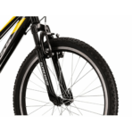 Kross Hexagon JR 1.0 24" nuorten maastopyörä musta keltainen