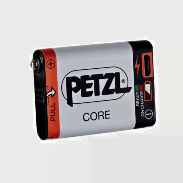 Petzl Core akku 1250 mAh li-ion hybrid concept