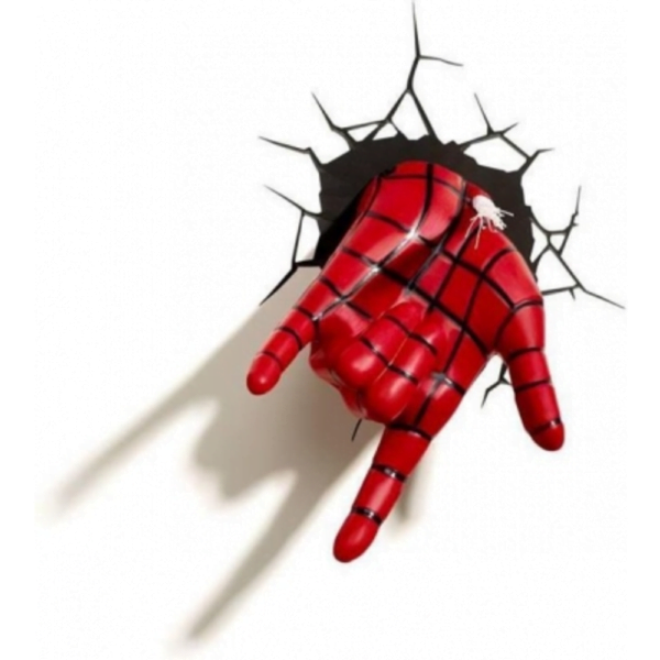 Yövalo 3D Spiderman Hand Marvel SPIDERMANHAND