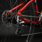 Sunpeed Zero 29", 24v, maastopyörä musta punainen