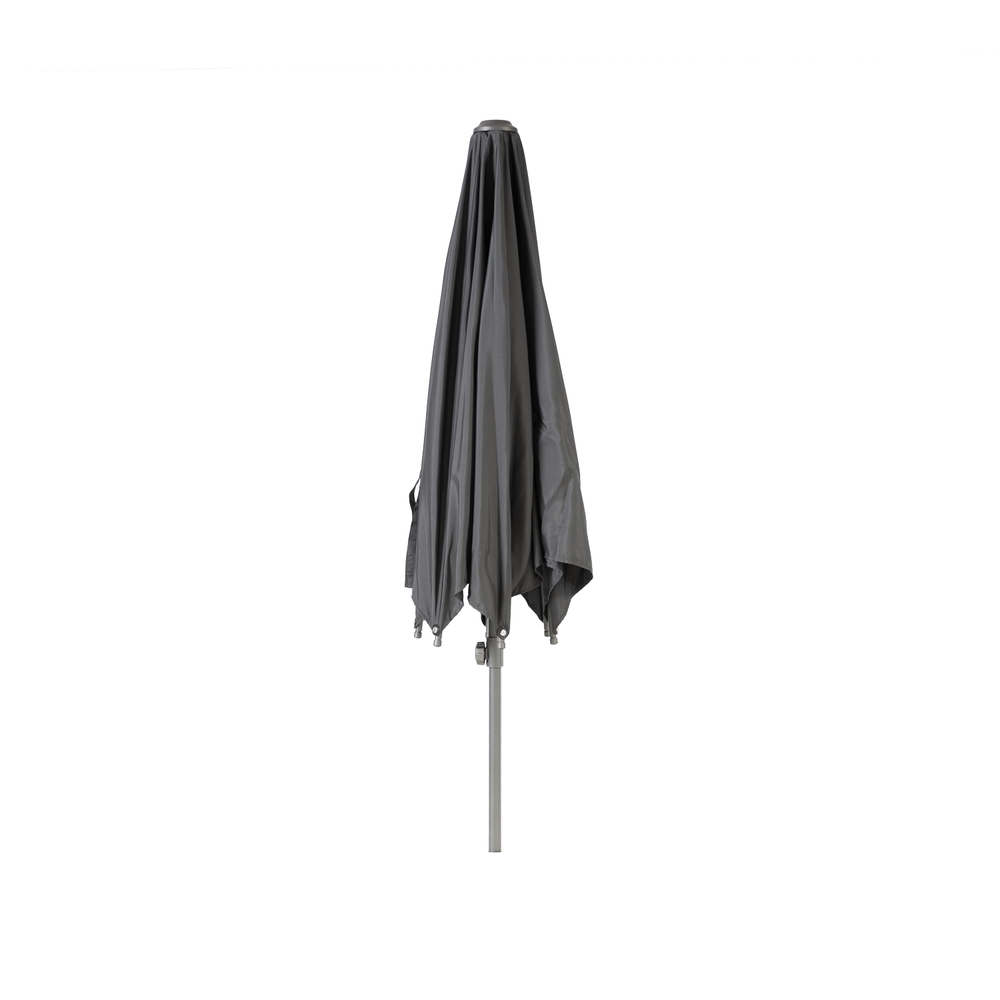 Aurinkovarjo BALCONY 2,7m, alurunko, tummanharmaa