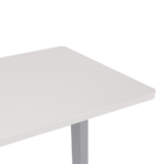 Sähköpöytä ERGO 140x70 cm, luonnonvalkoinen/harmaa