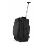 Quadra Vessel Carry-On Reppu renkailla, musta 28L