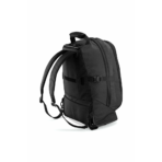 Quadra Vessel Carry-On Reppu renkailla, musta 28L