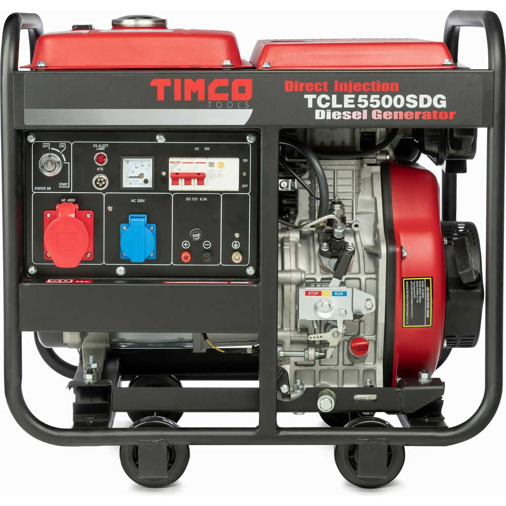 Timco TCLE5500SDG 400V diesel aggregaatti