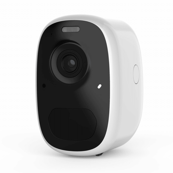 T-Cam BC200 plus AI langaton valvontakamera akulla, valkoinen/musta