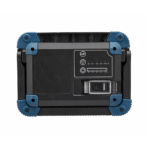 Mareld Flash 3000RE WR Akkutyövalaisin, langaton/USB lataus, värilämmönsäätö IP65, musta/sininen