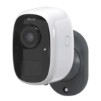 T-Cam BC200 plus AI langaton valvontakamera akulla, valkoinen/musta