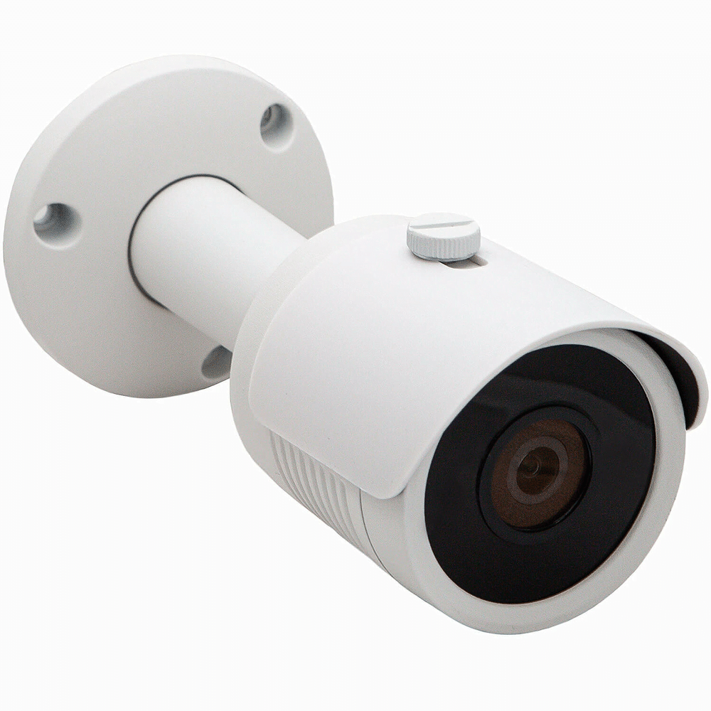 T-Cam DVR 5008 HD valvontakamerapaketti 8 kameralla, valkoinen/musta