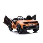 Sähköauto McLaren GT 12V7AH , kumipintaisilla renkailla ja nahkaistuimella, kuparia, NORDIC PLAY Speed