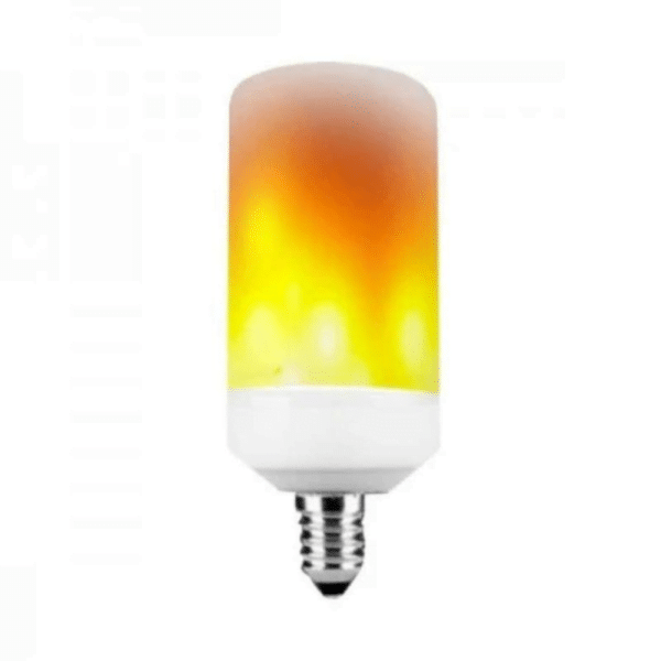 LED-liekkilamppu E14