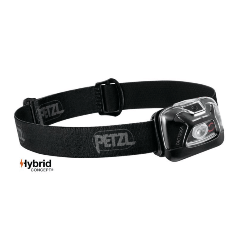 Otsalamppu TACTIKKA Musta PETZL 300lm Hybrid