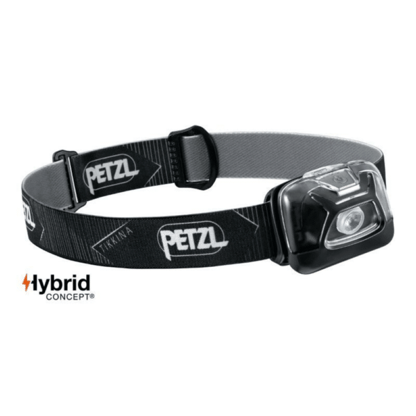 Otsalamppu Tikkina musta Petzl 250lm Hybrid