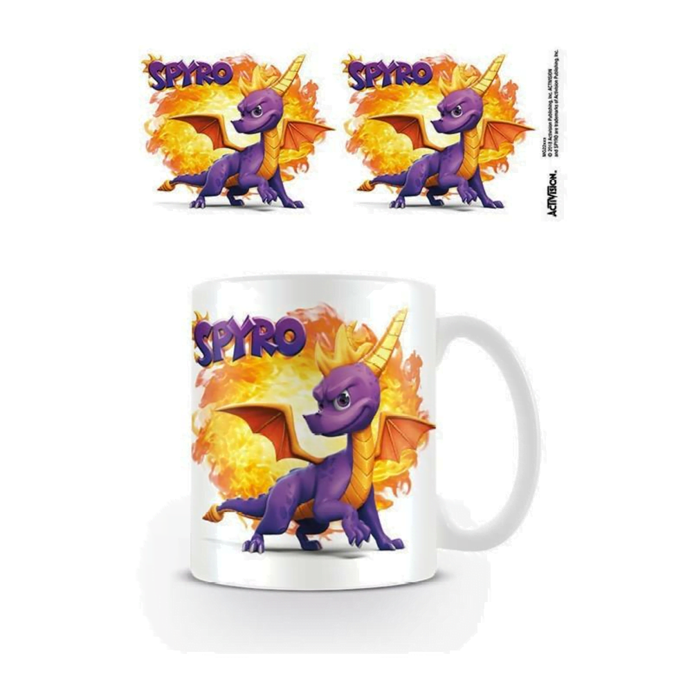 Spyro Fireball muki