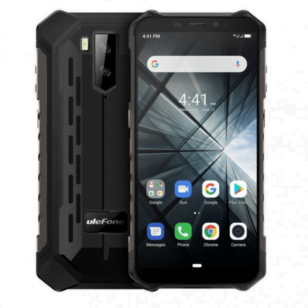 Ulefone Armor X3 Iskunkestävä älypuhelin, musta