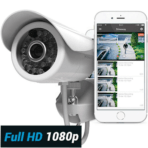 Y-cam Protect Outdoor 1080 Valvontakamera