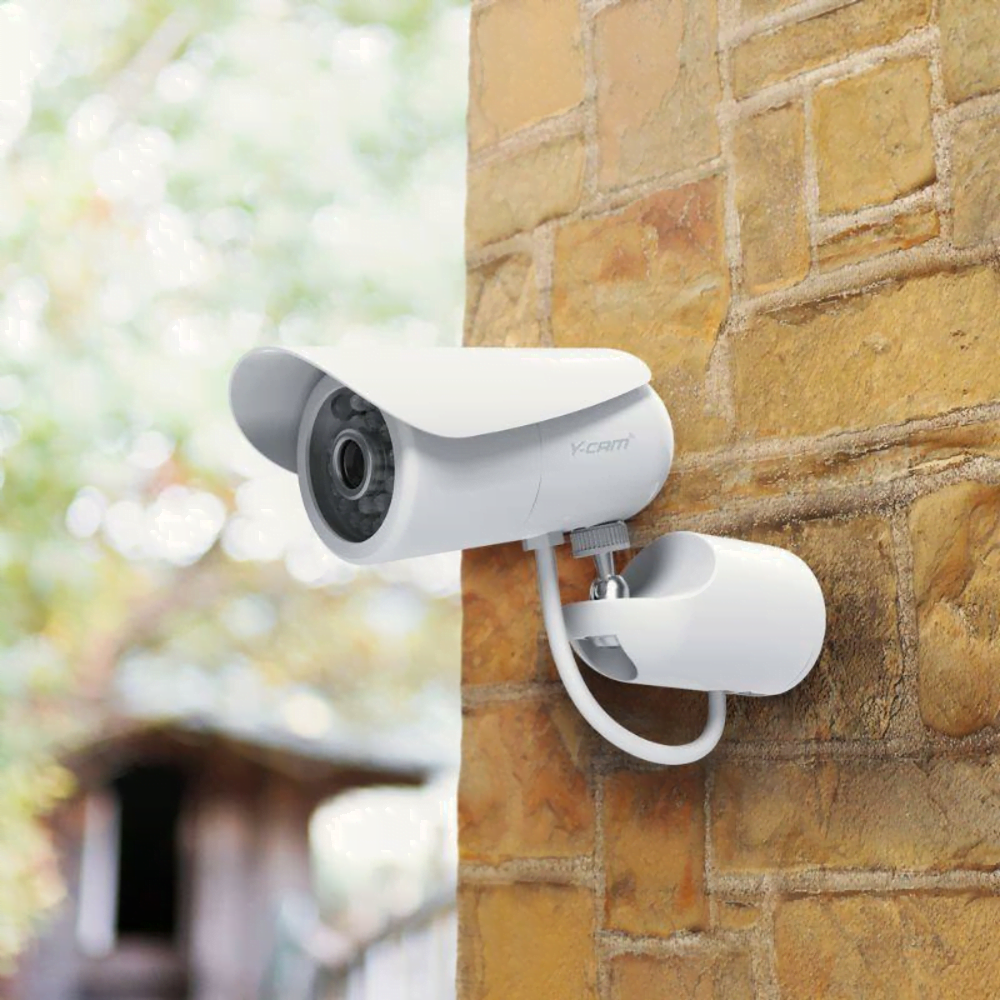 Y-cam Protect Outdoor 1080 Valvontakamera