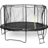 iSport Air Black 4,3m 104 jousta trampoliini turvaverkoll
