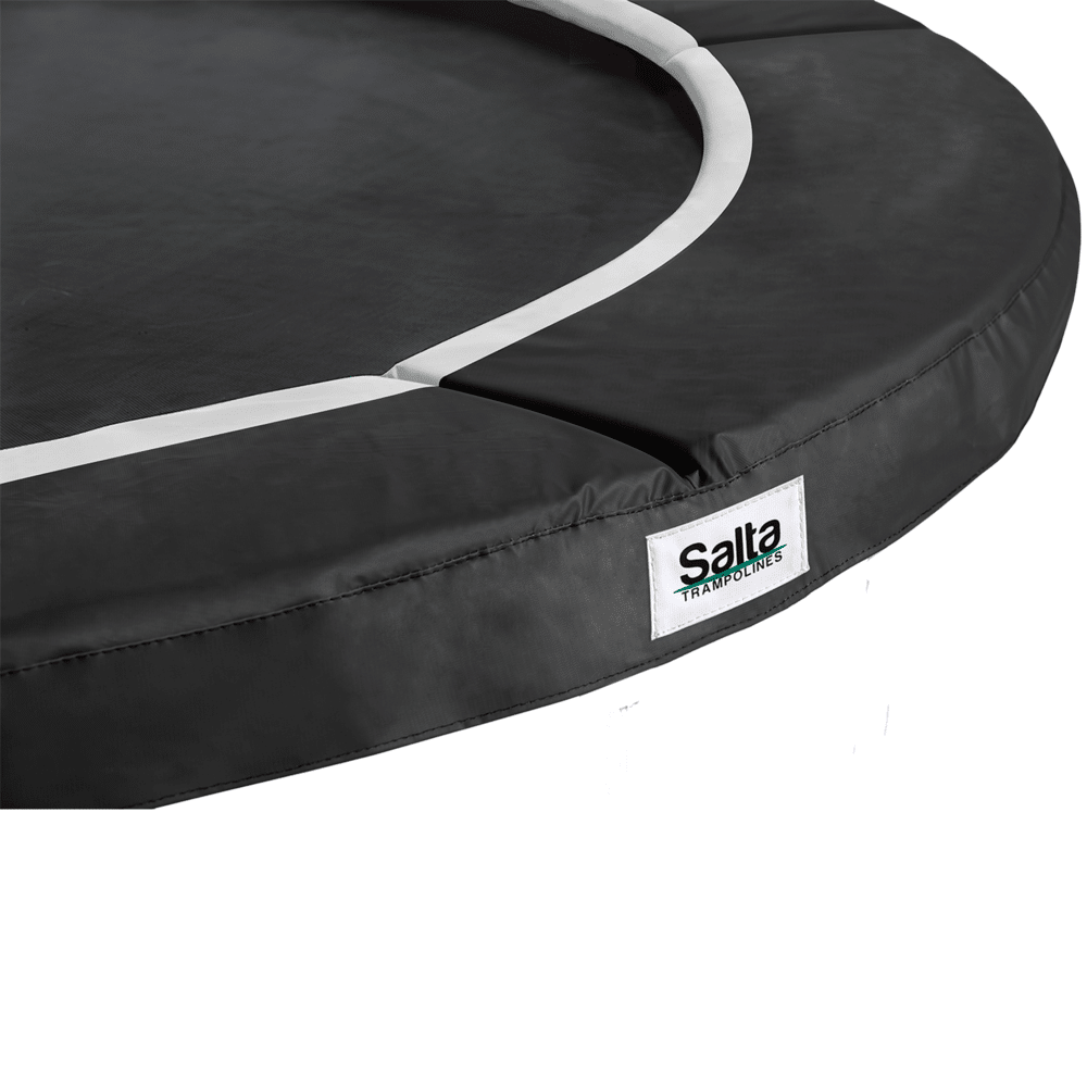 Salta reunapehmuste trampoliiniin Premium Black Edition Ø251 cm, musta