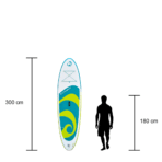 Spinera Classic 9.10 Pack 3 300 SUP-lauta