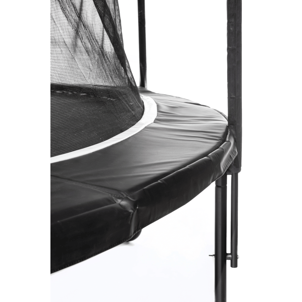 iSport Air Black 4,3 m 104 jousta trampoliini turvaverkolla