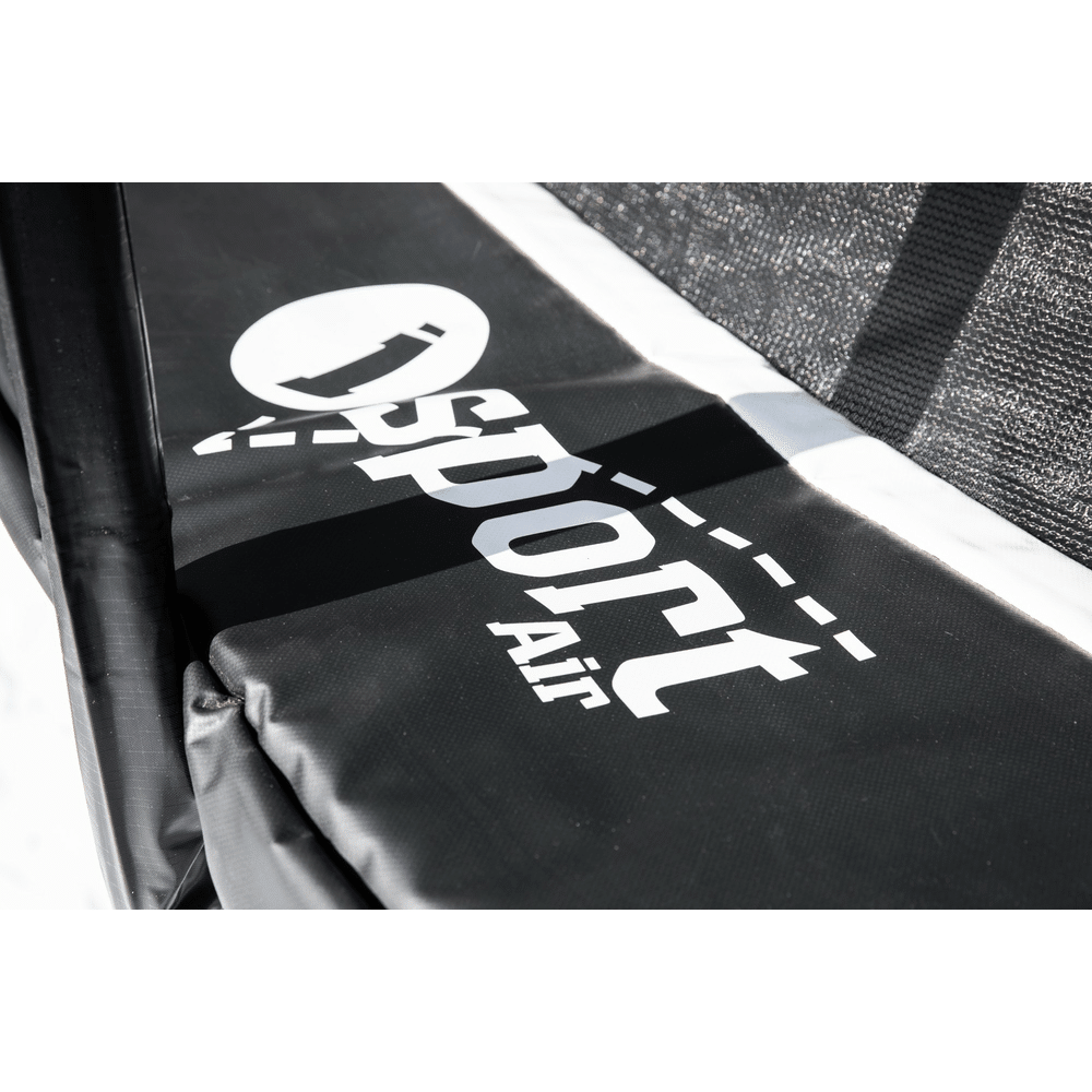 iSport Air Black 4,3 m 104 jousta trampoliini turvaverkolla