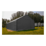 Ranch Premium 9,15 x 12,2 x 6,1 m 900g kalustohalli