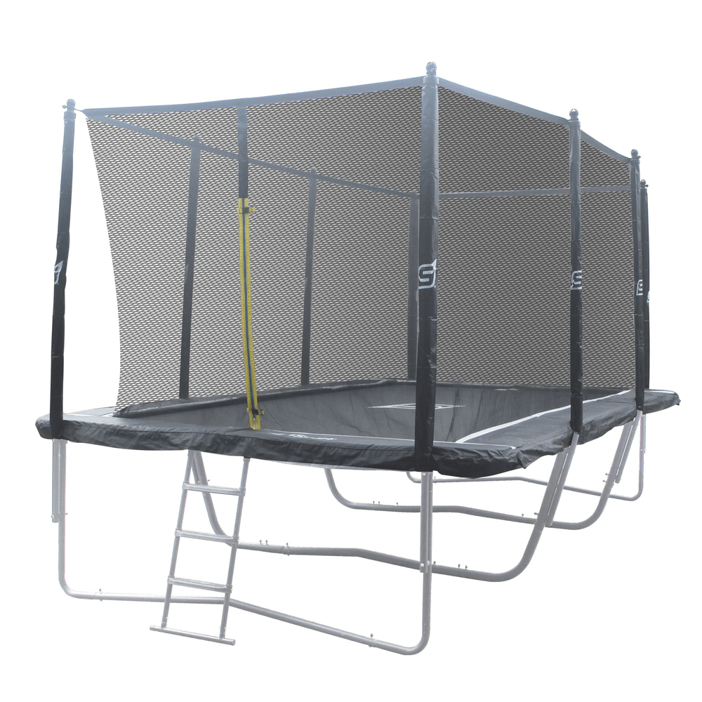 iSport Air 4,57x3 m 104 jousta trampoliini turvaverkolla