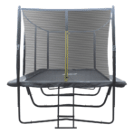 iSport Air Black 5,8x4 m 144 jousta trampoliini turvaverkolla