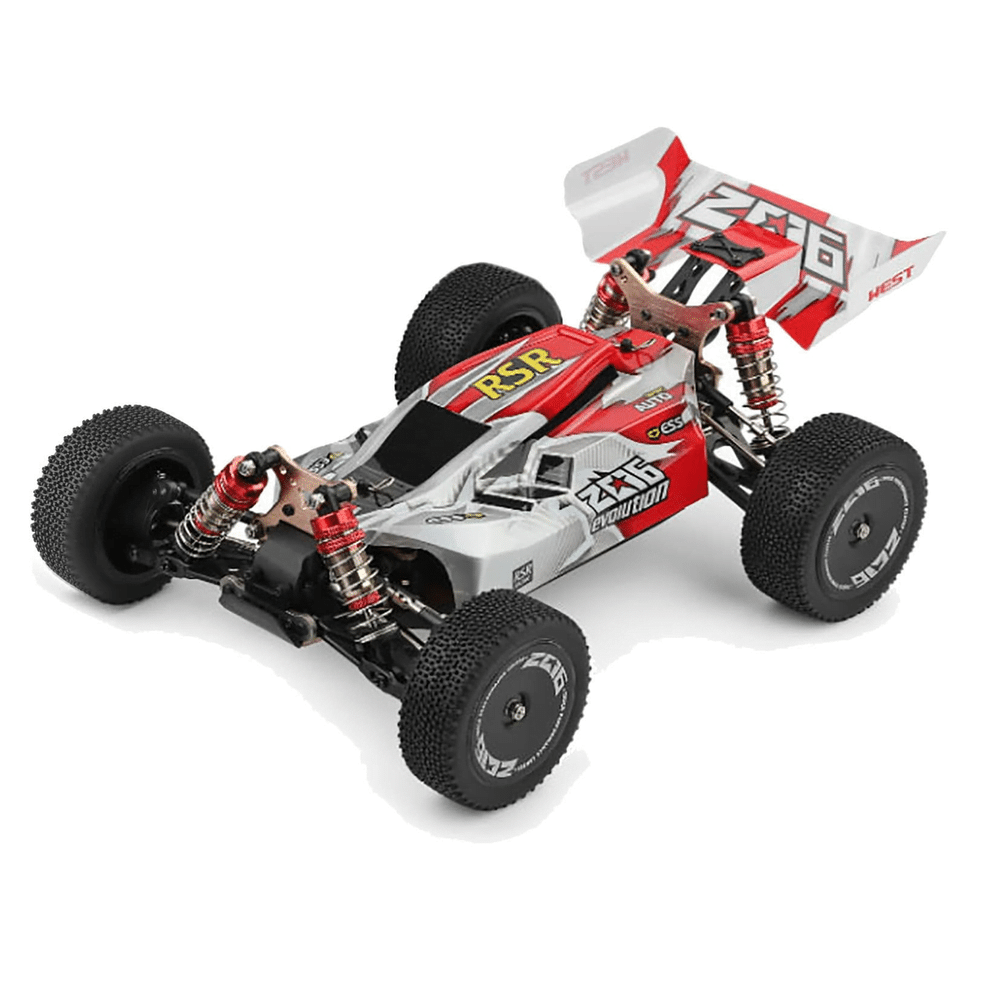 WL Hobby Buggy 1:14 scale 4WD 2.4G 60km/h punainen RC-auto
