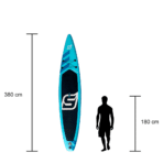 iSport SeaHawk 3,80 m SUP-lauta