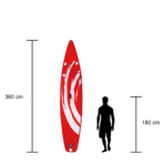 Samos Aqua 360 cm SUP-lauta