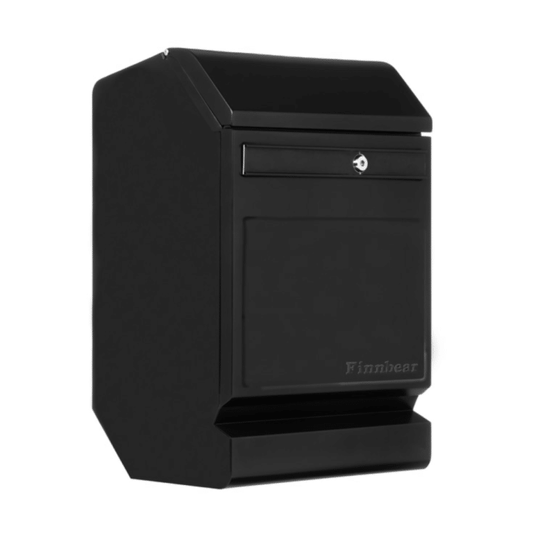 Finnbear WP RST musta/musta postilaatikko