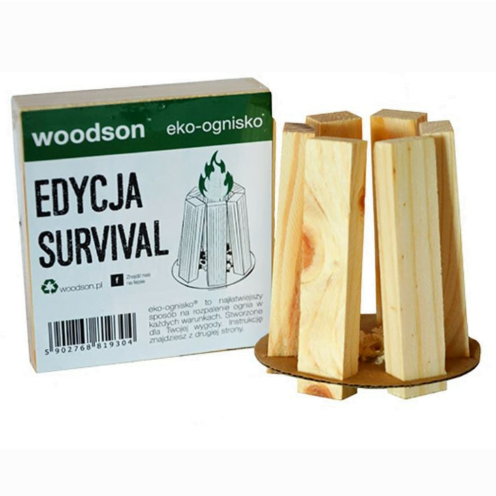 Woodson Eco Survival Edition sytyke