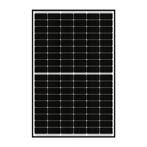 Yingli Solar 400W Black Frame bi-facial MONO Halfcut aurinkopaneeli