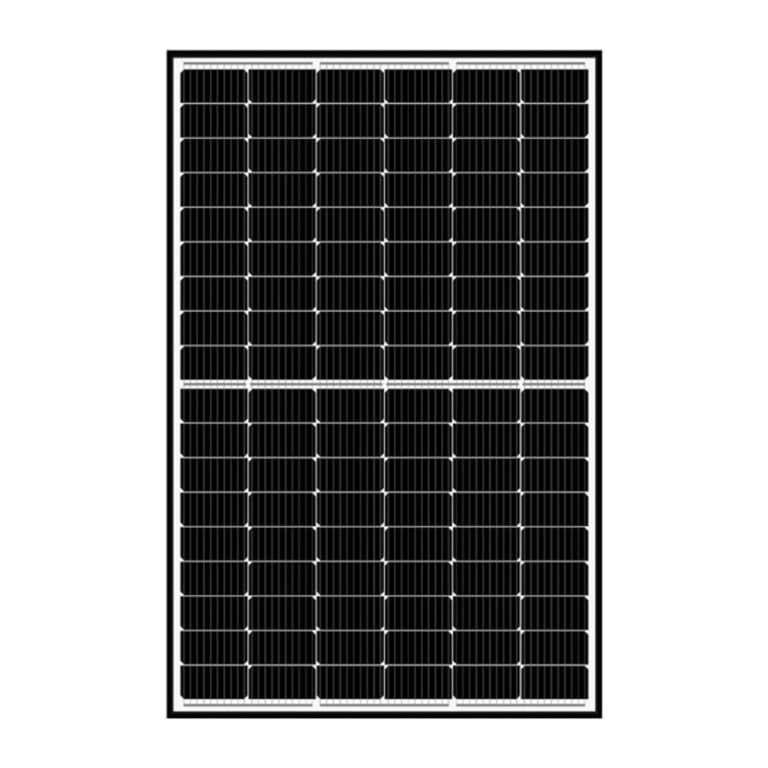 Yingli Solar 400W Black Frame bi-facial MONO Halfcut aurinkopaneeli