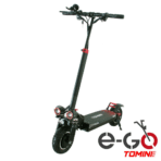 EGO Tomini X10 sähköpotkulauta, 2x500W moottorit, 20Ah tehoakku, 60 km matkaa